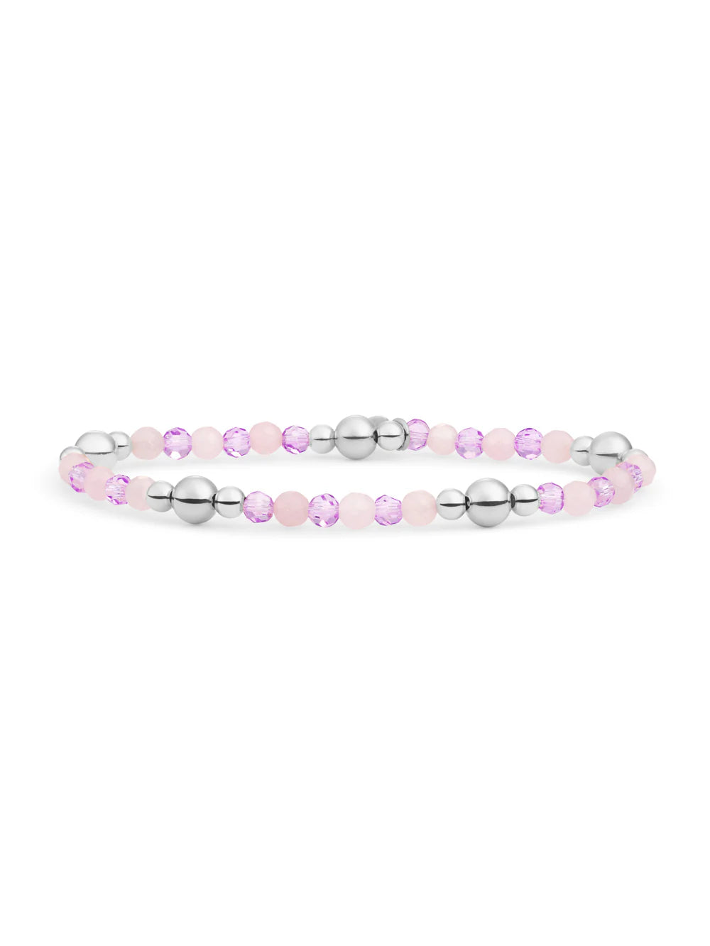 Sparkling Jewels Armband Kwarts BLK02S-G13-G41 Goudkleurig