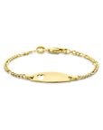 14K Geelgouden graveerarmband hartje 11 - 13 cm 4034887 - PansiteNederland.nl