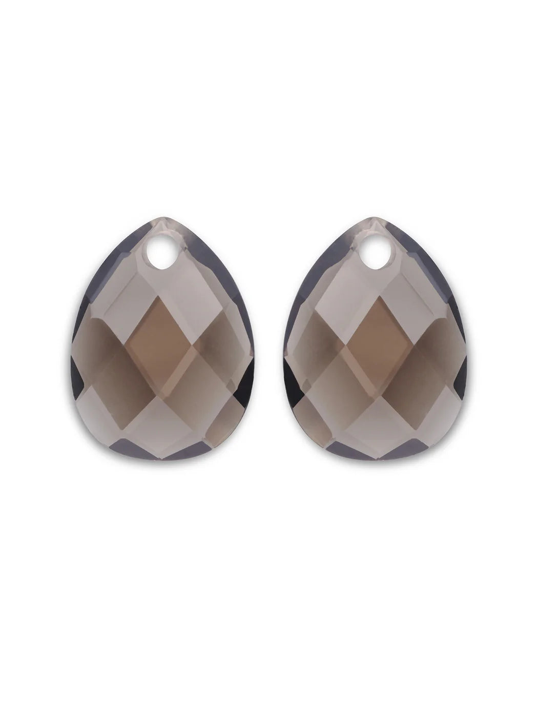 Sparkling Jewels Oorstenen Afterglow Rookkwarts EAGEM23