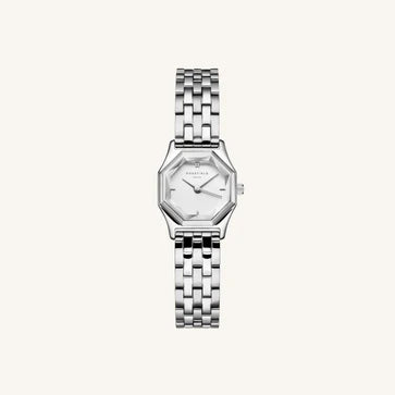 Rosefield Dameshorloge GWSSS GWSSS-G04 Zilverkleurig