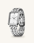 Rosefield horloge OWGSS-O63 Octagon XS White Sunray Steel Silver - PansiteNederland.nl