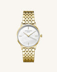 Rosefield horloge RMGSG-R01 Pearl Edit Gold - PansiteNederland.nl
