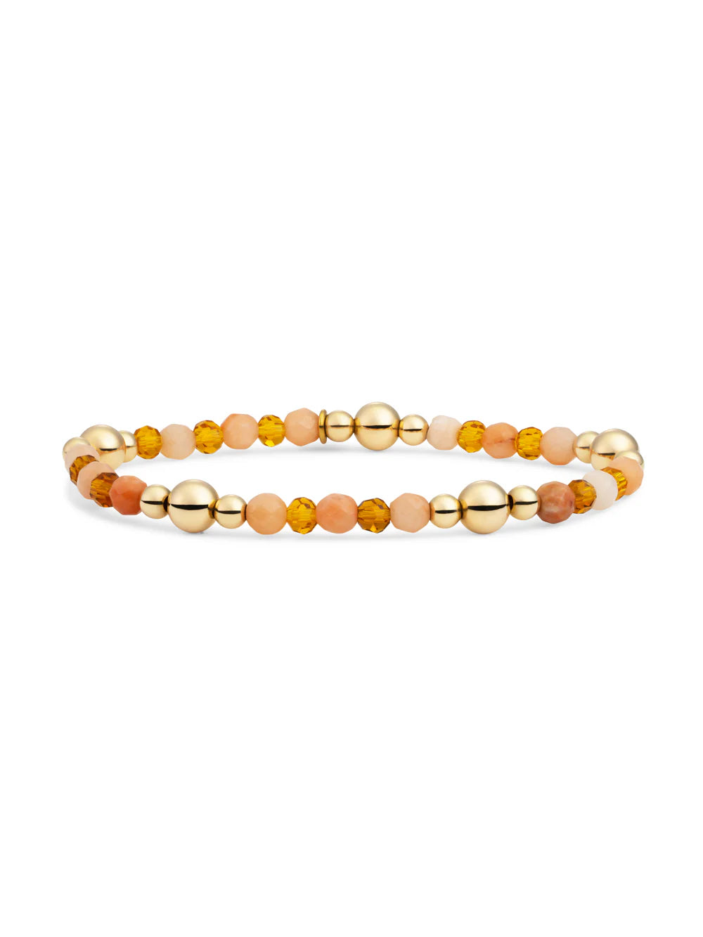 Sparkling Jewels Armband Rhodoniet BLK02G-G32-G38 Zilverkleurig