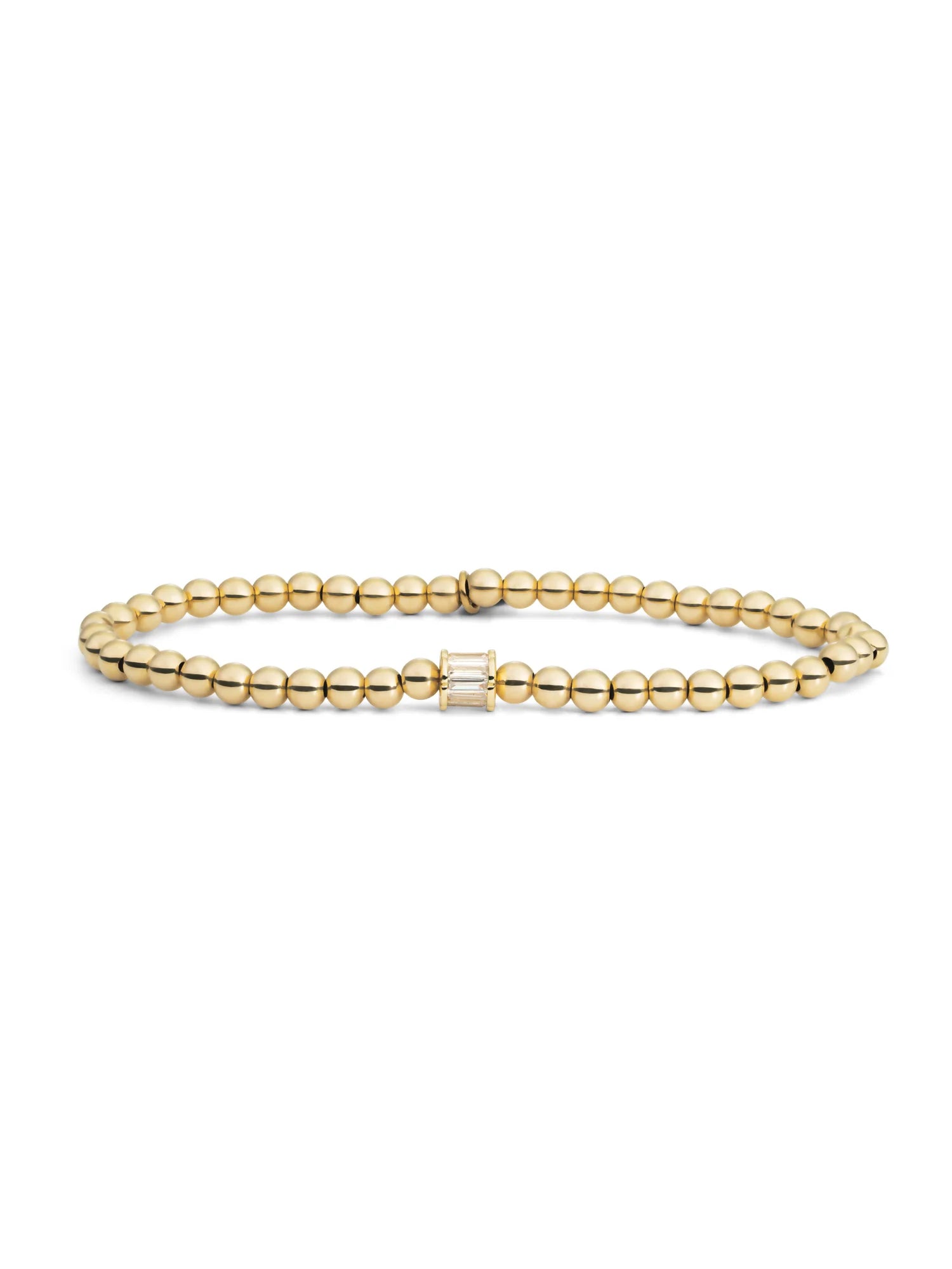 Sparkling Jewels Armband Zirkonia SB-G-4MM-BA Zilverkleurig