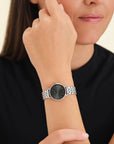 Rosefield horloge SGSSS-SE03 Small Edit Grey Steel Silver - PansiteNederland.nl