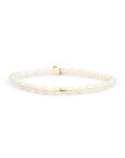 Sparkling Jewels Armband Pearl Saturn small - Gold 4mm SBG-PEARL-ADD-4MM