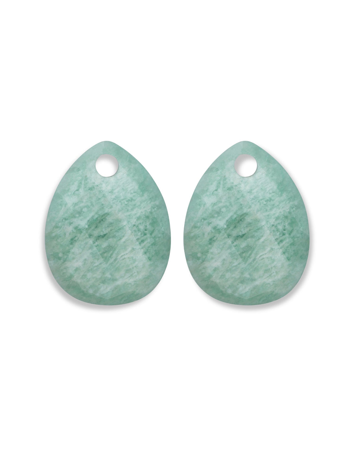 Sparkling Jewels Oorstenen Amazoniet EAGEM57
