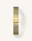 Rosefield horloge SEEGMG-SE72 Small Edit Emerald Mesh Gold - PansiteNederland.nl