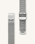 Rosefield horloge OWSMS-O74 The Octagon XS Mesh White Silver - PansiteNederland.nl