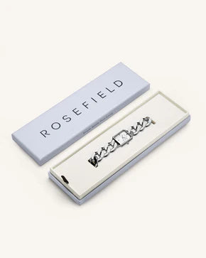 Rosefield Dameshorloge SWSSS-O56 Zilverkleurig 19.5x24mm