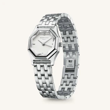 Rosefield Dameshorloge GWSSS GWSSS-G04 Zilverkleurig