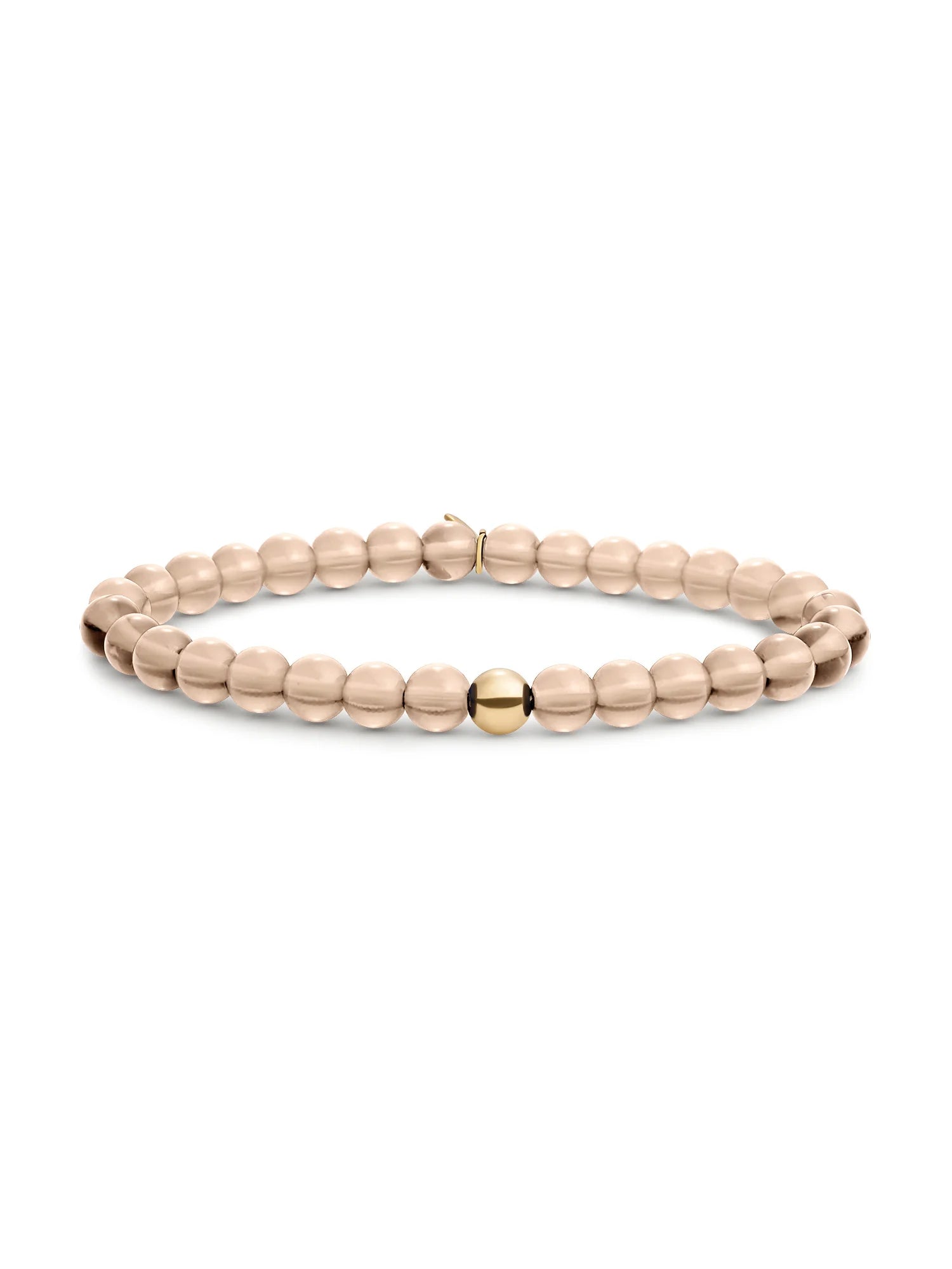 Sparkling Jewels Armband Citrienkwarts SBG-GEM65-ADD-6MM Goudkleurig