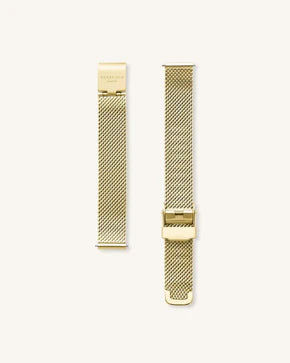 Rosefield Dameshorloge SMGMG-S06 Goudkleurig 26mm