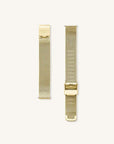 Rosefield horloge SMGMG-S06 Small Edit White MOP Mesh Gold - PansiteNederland.nl