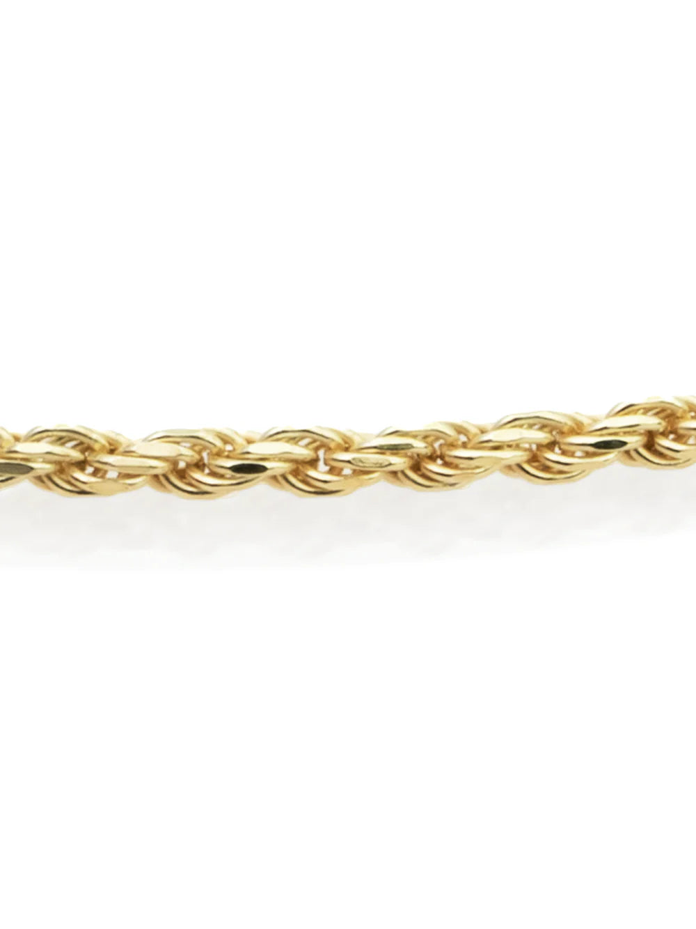 Sparkling Jewels Ketting Rope chain SN-RPG-042 Goudkleurig