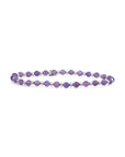 Sparkling Jewels Armband Amethyst Interstellar - Silver 3mm SB-GEM05-3MM-MIX