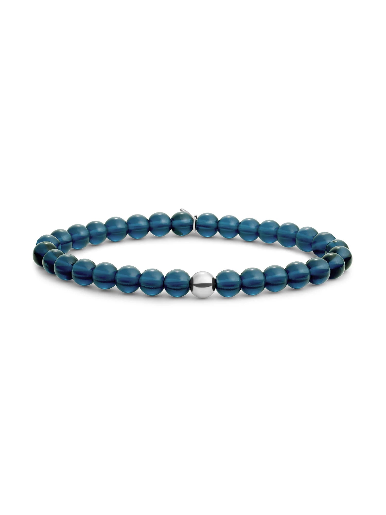 Sparkling Jewels Armband Kwarts SB-GEM67-ADD-6MM Zilverkleurig