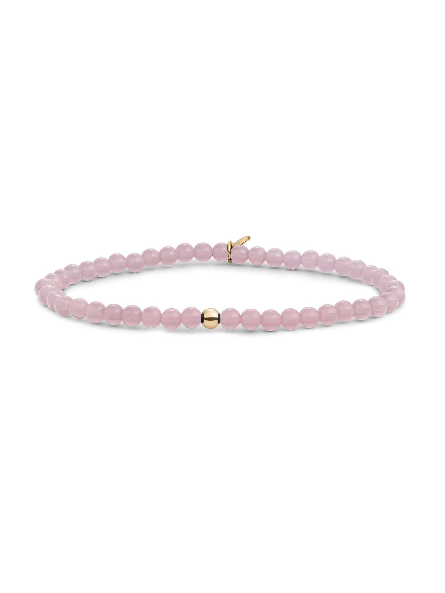 Sparkling Jewels Armband Opaliet SBG-GEM66-ADD-4MM Goudkleurig
