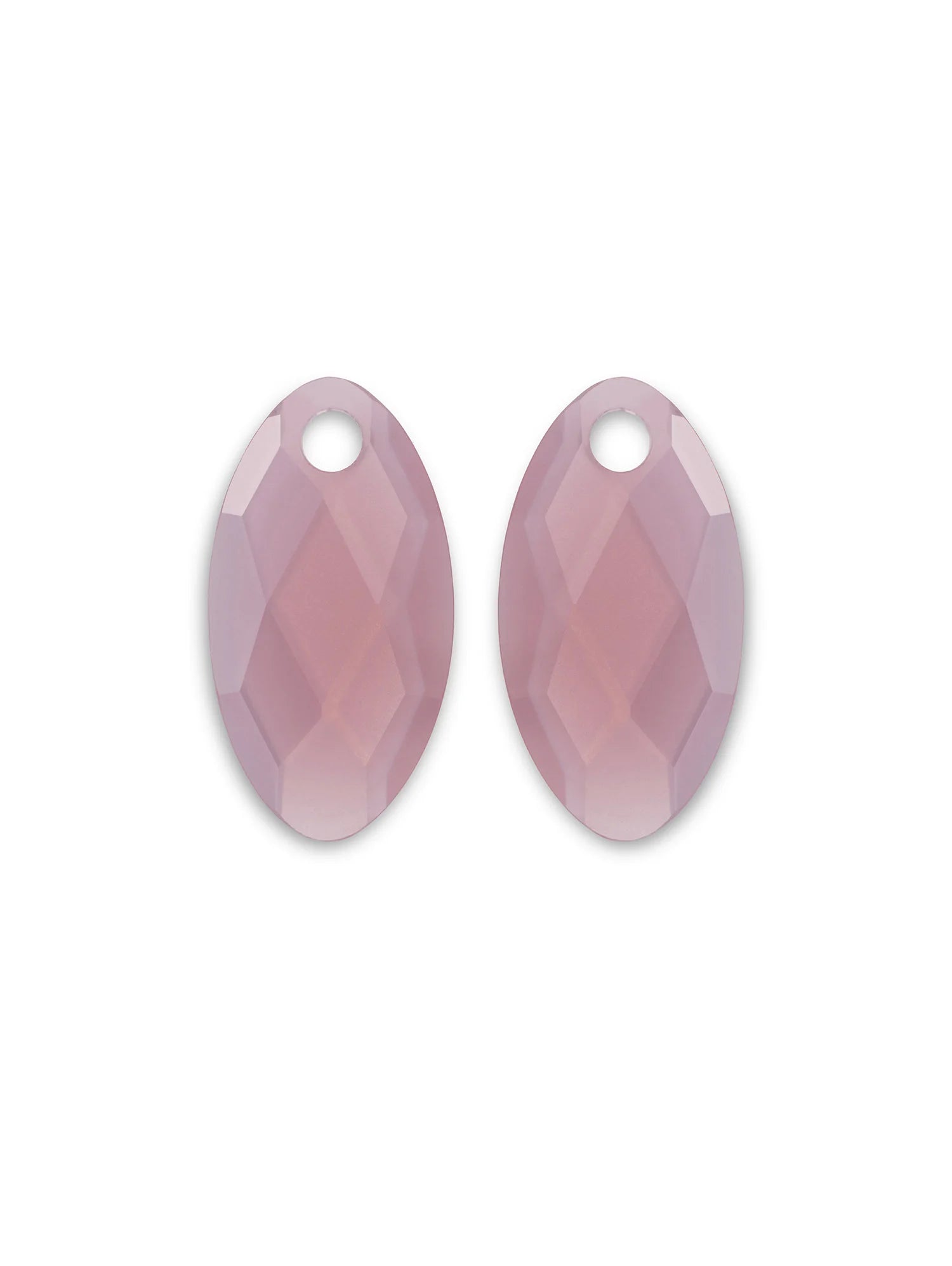 Sparkling Jewels Oorstenen Leaf - Pink Opaliet EAGEM66-FCLF-S