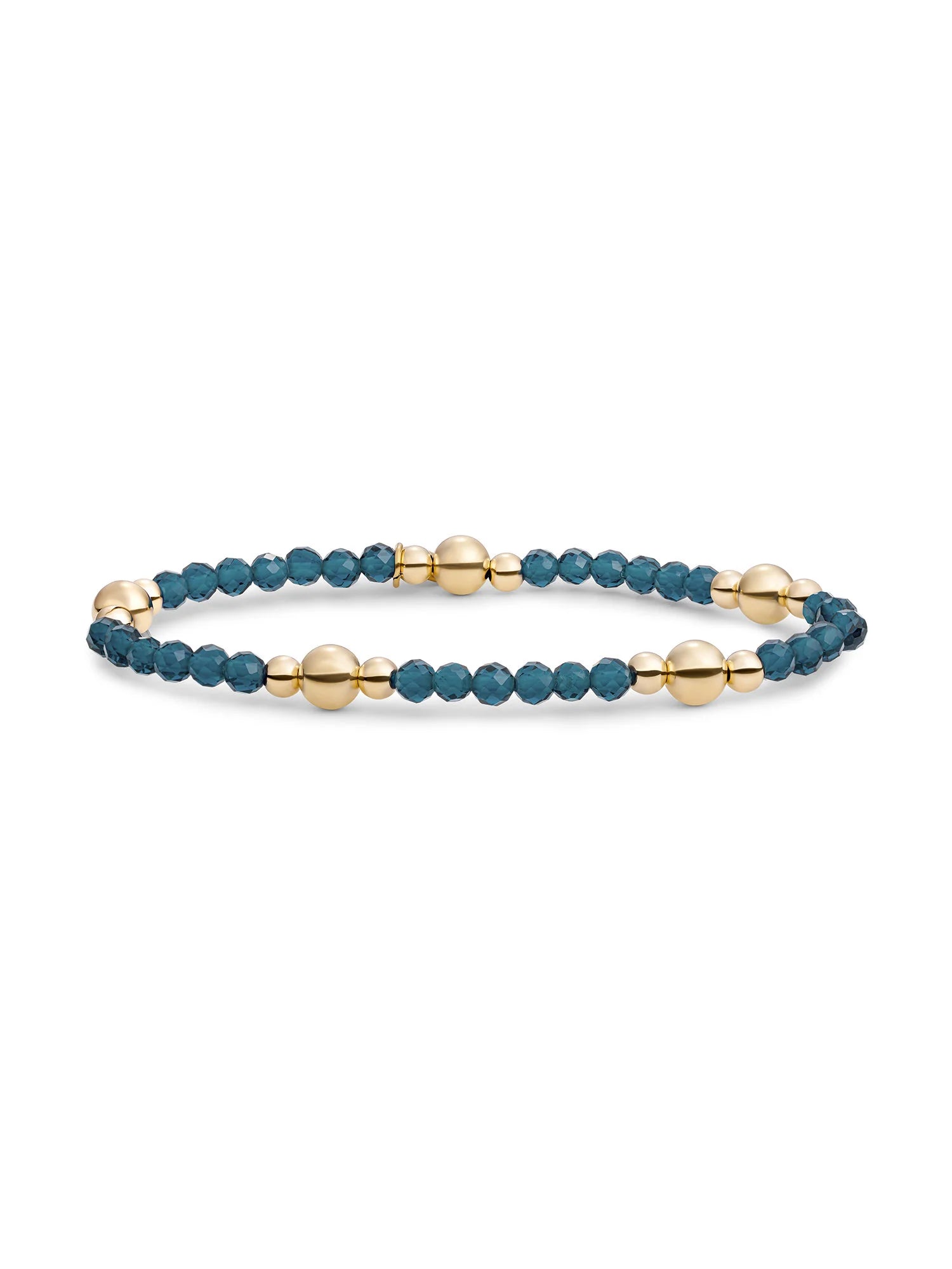 Sparkling Jewels Armband Kwarts BLK01G-G67 Goudkleurig