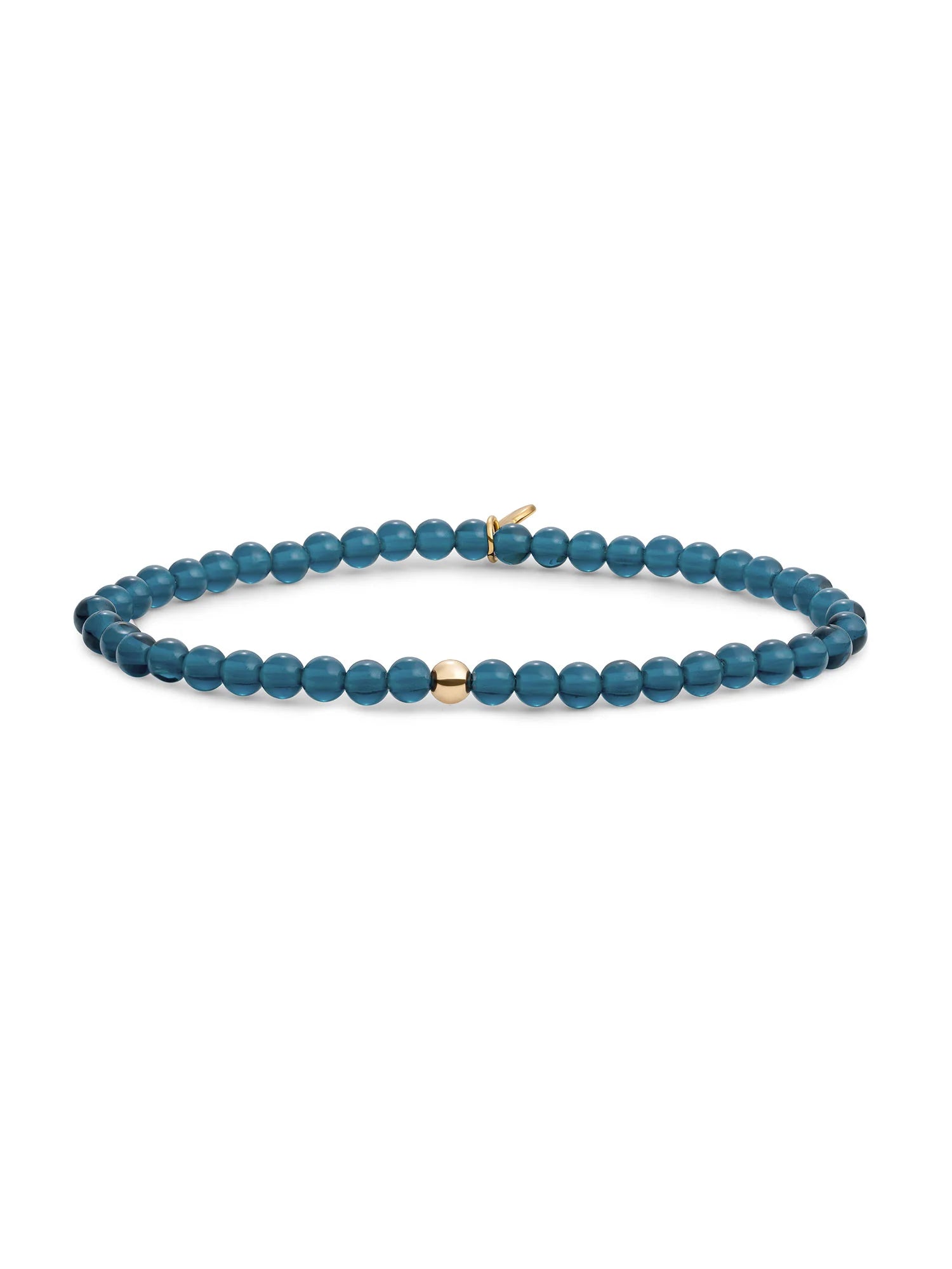 Sparkling Jewels Armband Kwarts SBG-GEM67-ADD-4MM Goudkleurig