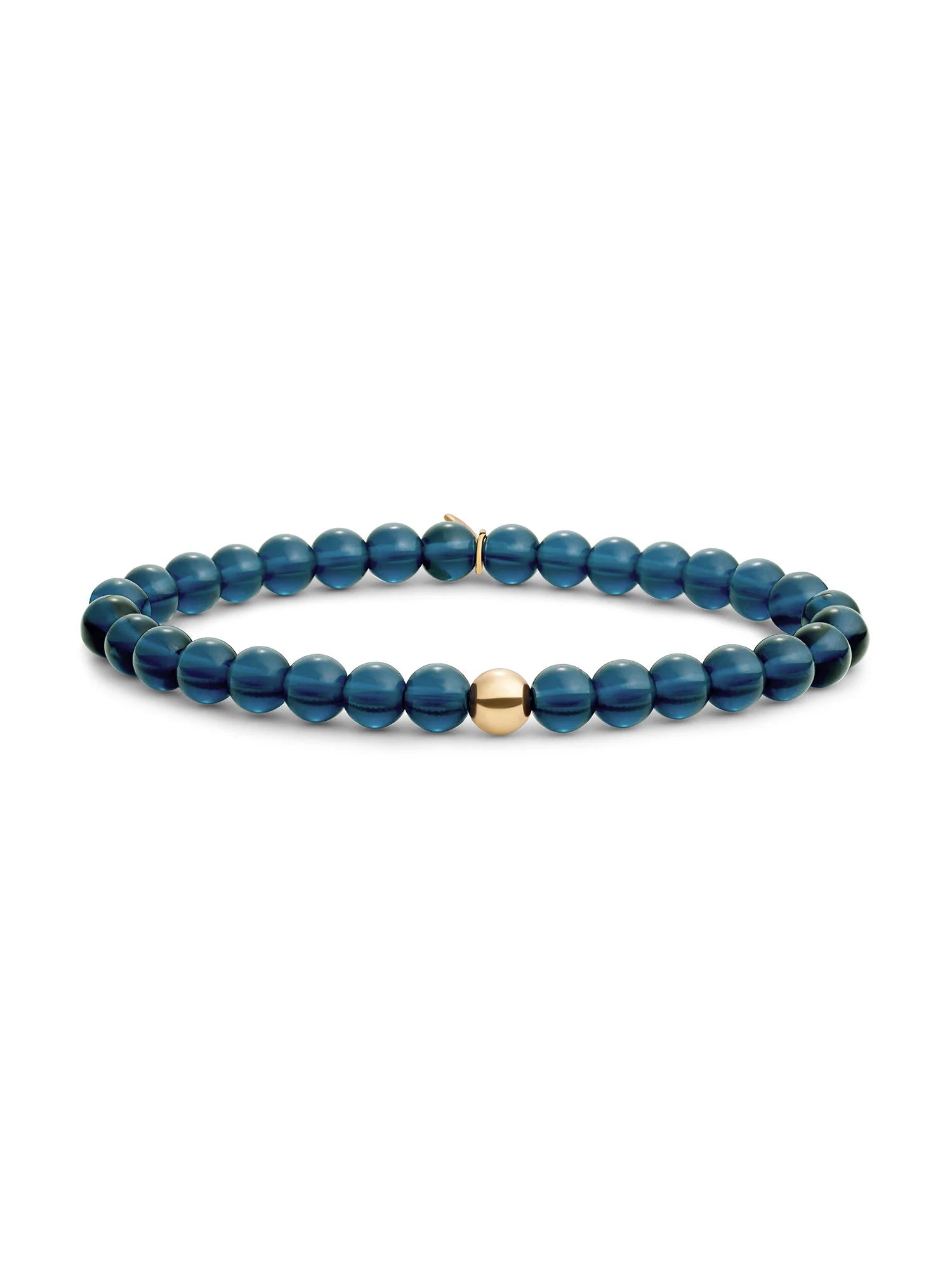 Sparkling Jewels Armband Kwarts SBG-GEM67-ADD-6MM Goudkleurig