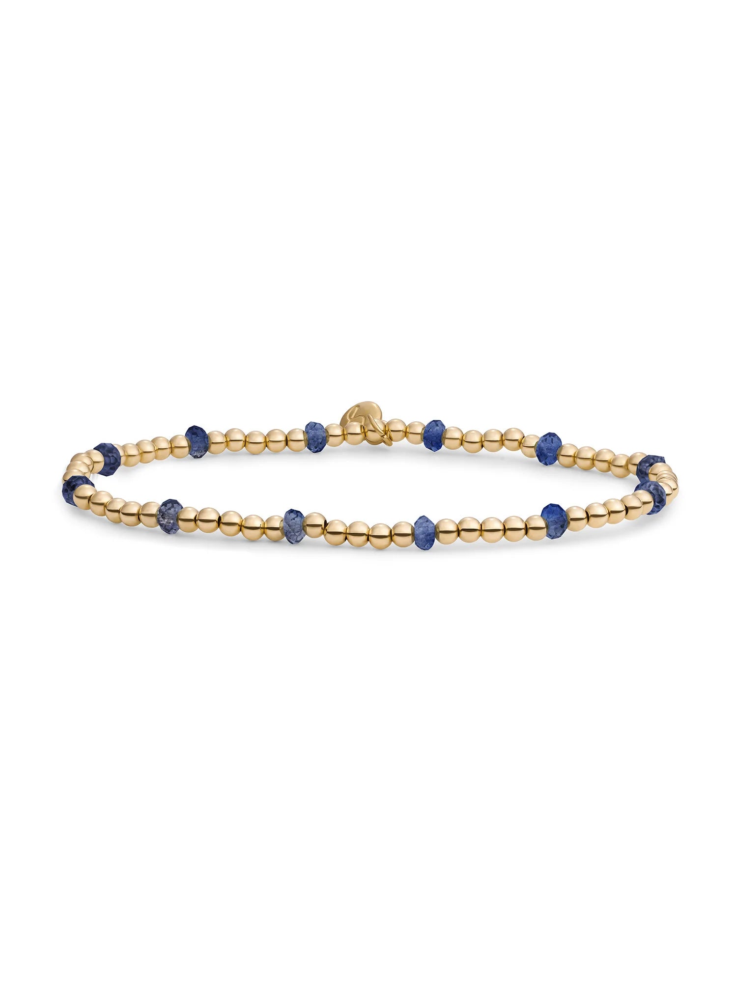 Sparkling Jewels Armband Sodaliet SBG-GEM20-MIX-FCTRDL Goudkleurig