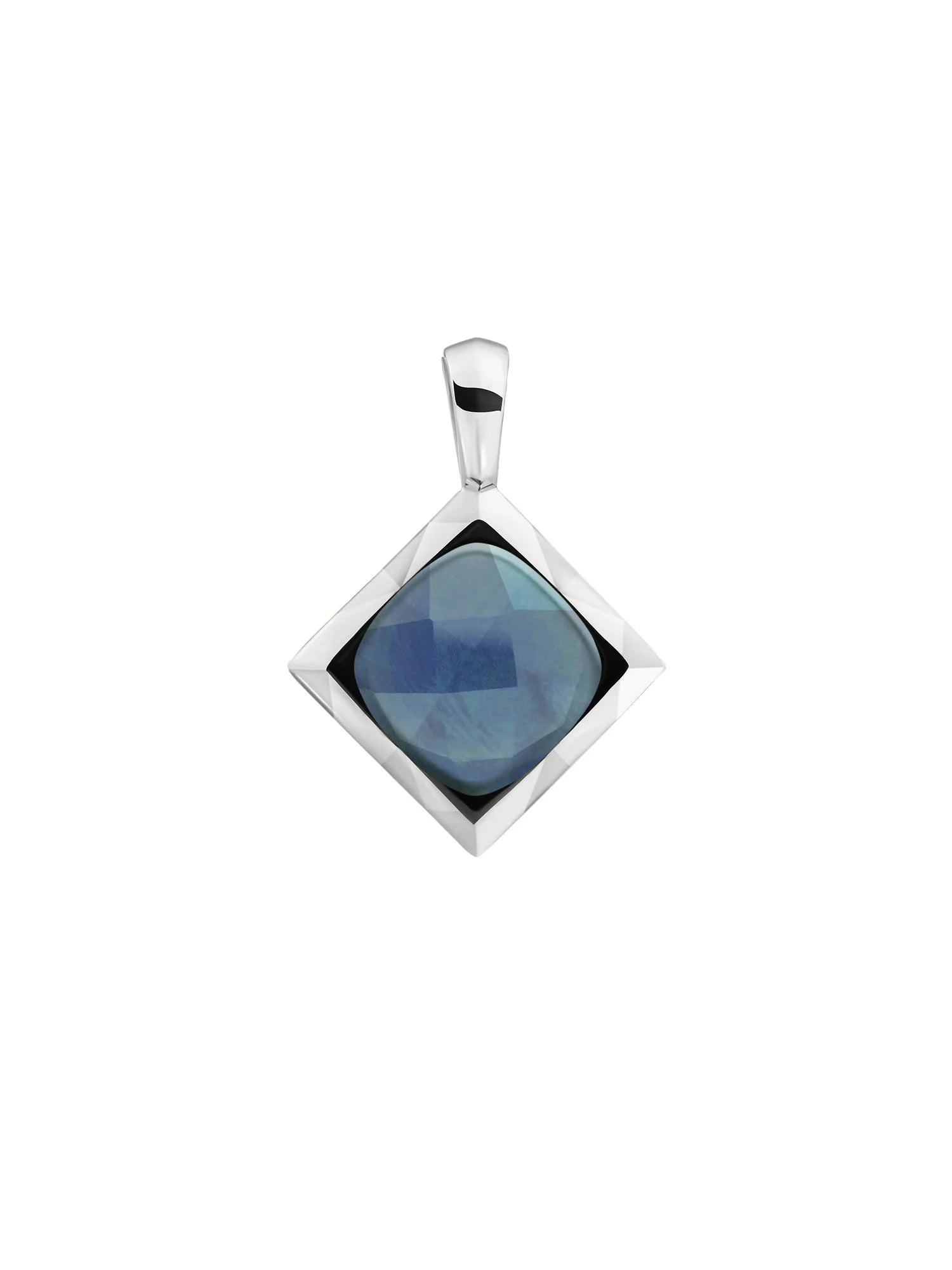 Sparkling Jewels Hanger Kwarts SP32-G67 Zilverkleurig