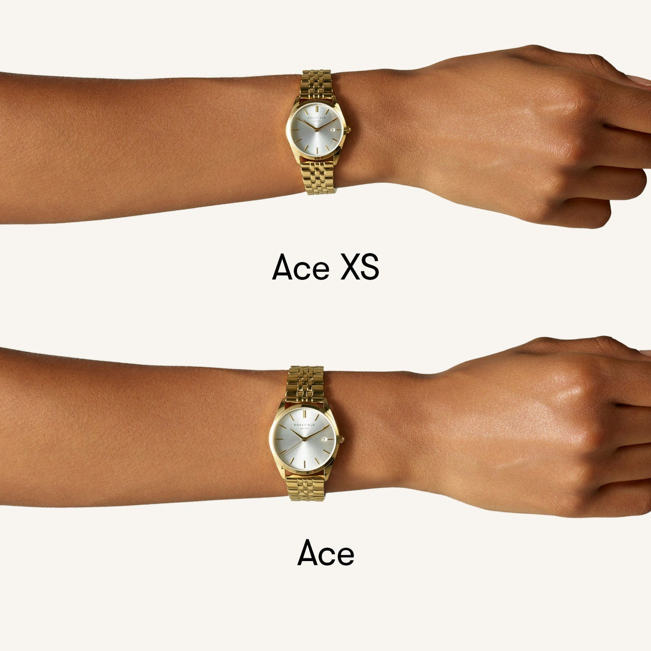 Rosefield Dameshorloge ASSSS-A20 Zilverkleurig 29mm