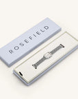 Rosefield horloge OWGSS-O63 Octagon XS White Sunray Steel Silver - PansiteNederland.nl