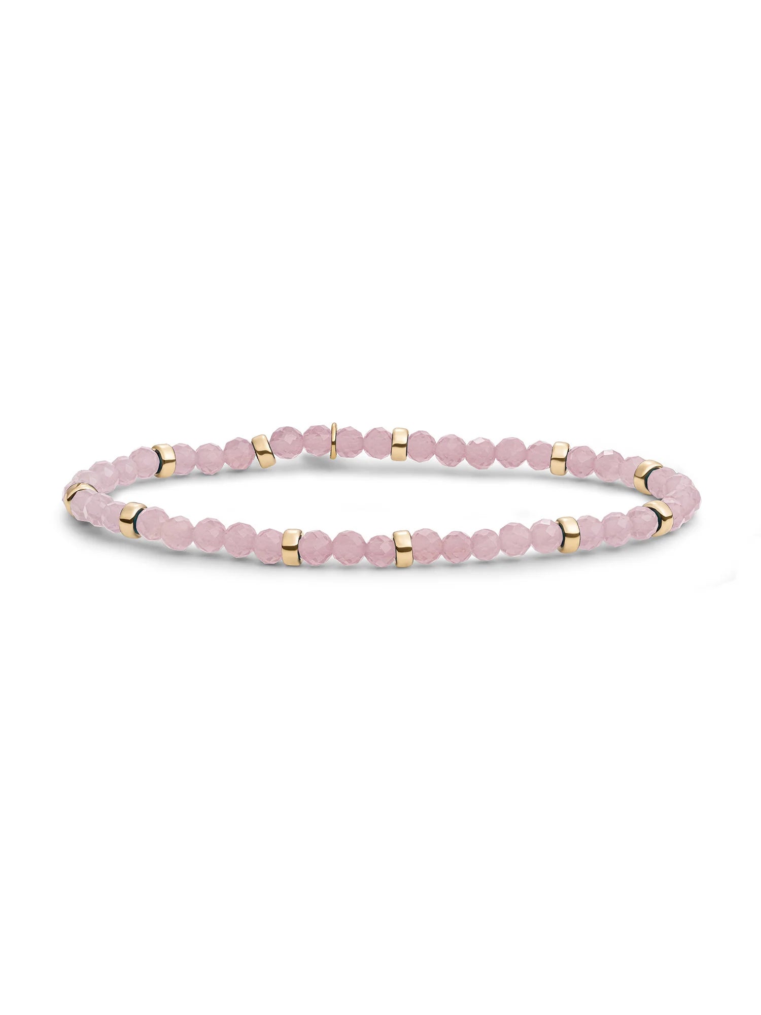 Sparkling Jewels Armband Opaliet SBG-GEM66-MIX-RDL Goudkleurig