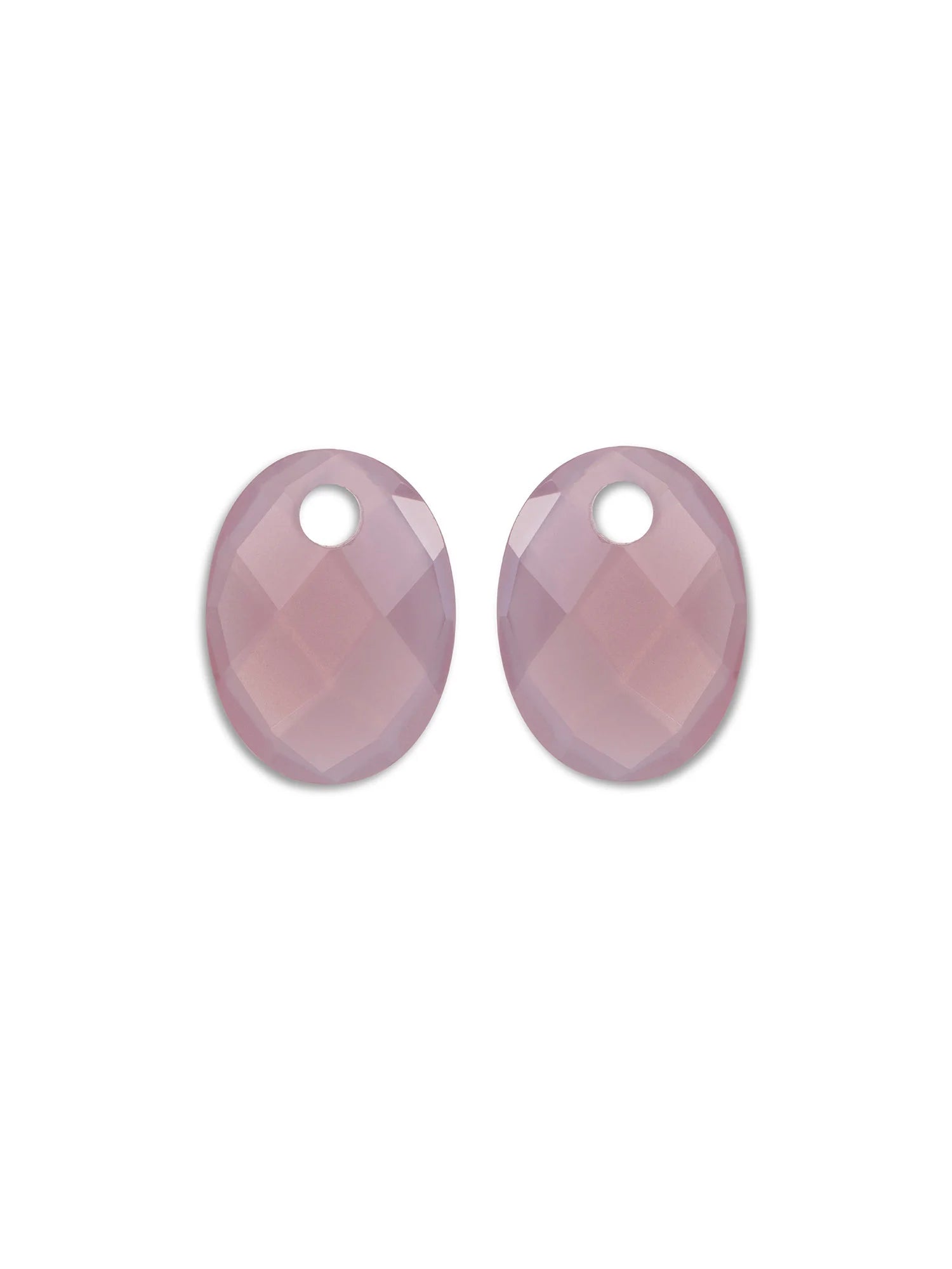 Sparkling Jewels Oorstenen Medium Oval - Pink Opaliet EAGEM66-MO