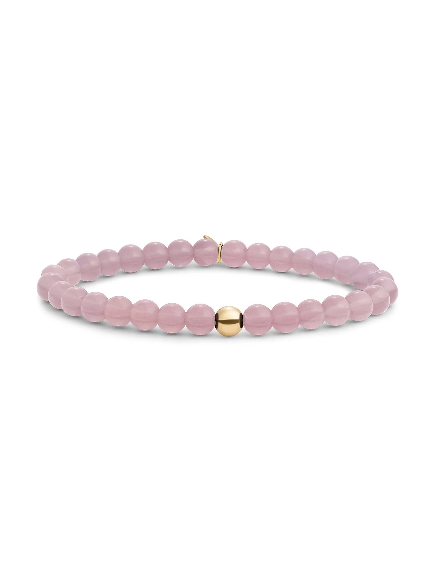 Sparkling Jewels Armband Opaliet SBG-GEM66-ADD-6MM Goudkleurig