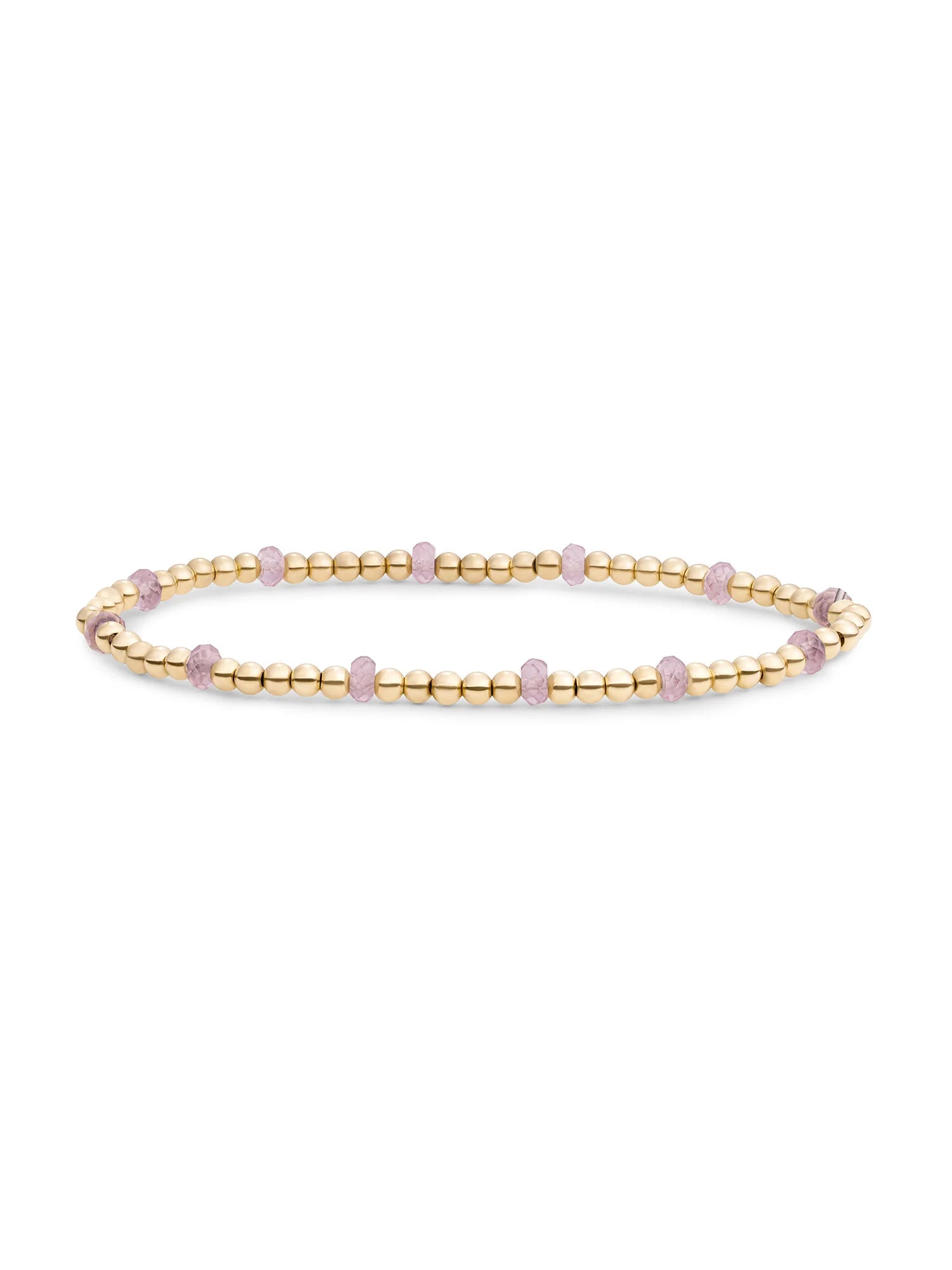Sparkling Jewels Armband Opaliet SBG-GEM66-MIX-FCTRDL Goudkleurig