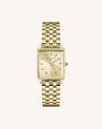 Rosefield horloge QCGSG-Q048 Boxy XS Champagne Steel Gold - PansiteNederland.nl