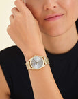 Rosefield horloge ACSG-A03 The Ace Silver Sunray Gold - PansiteNederland.nl