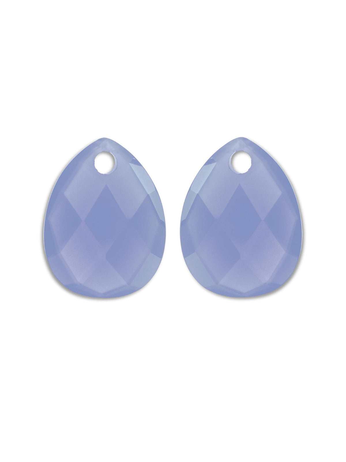 Sparkling Jewels Oorstenen Afterglow Milky Blue Jade EAGEM68