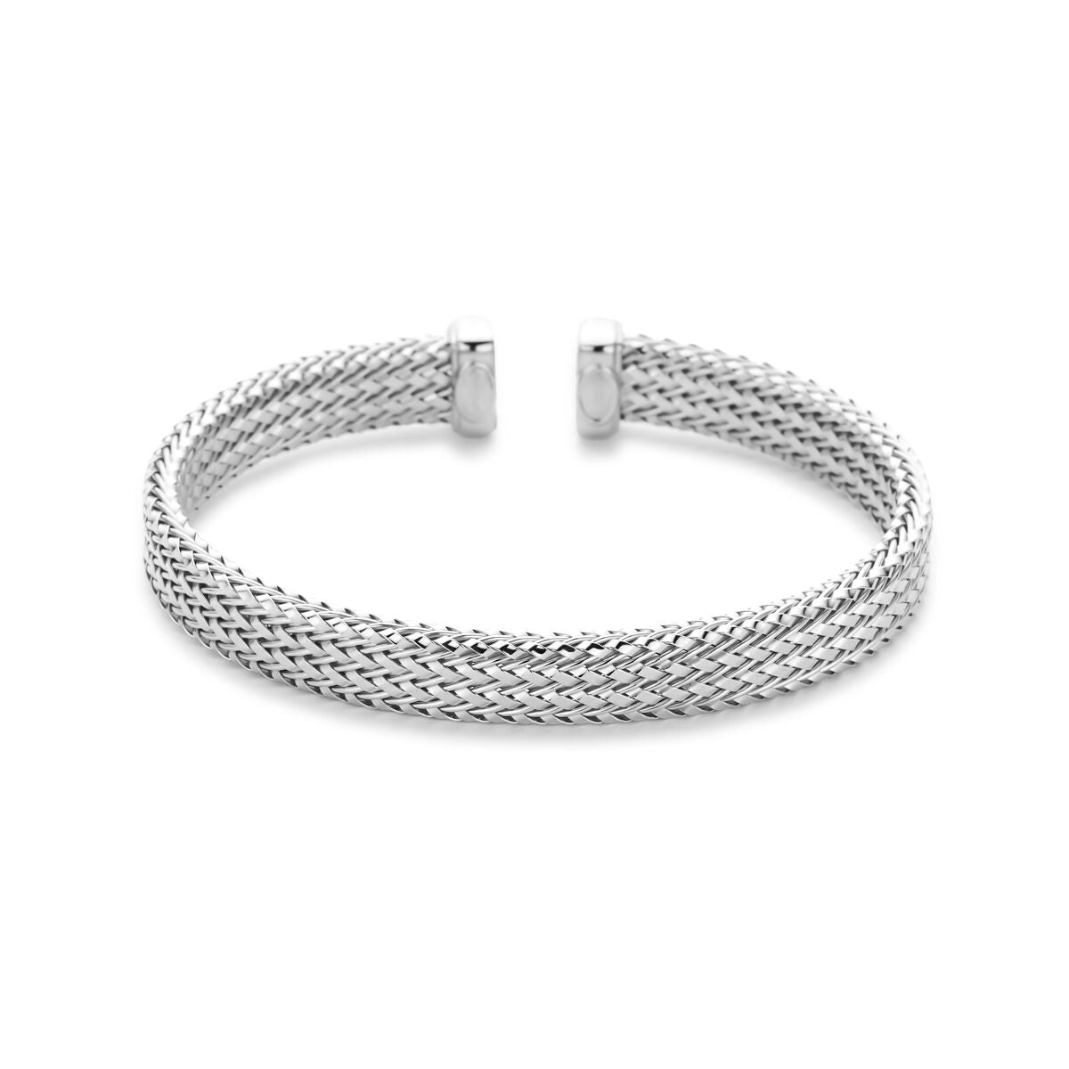 Fantasy Collection Gerhodineerd Zilveren Armband 1342351