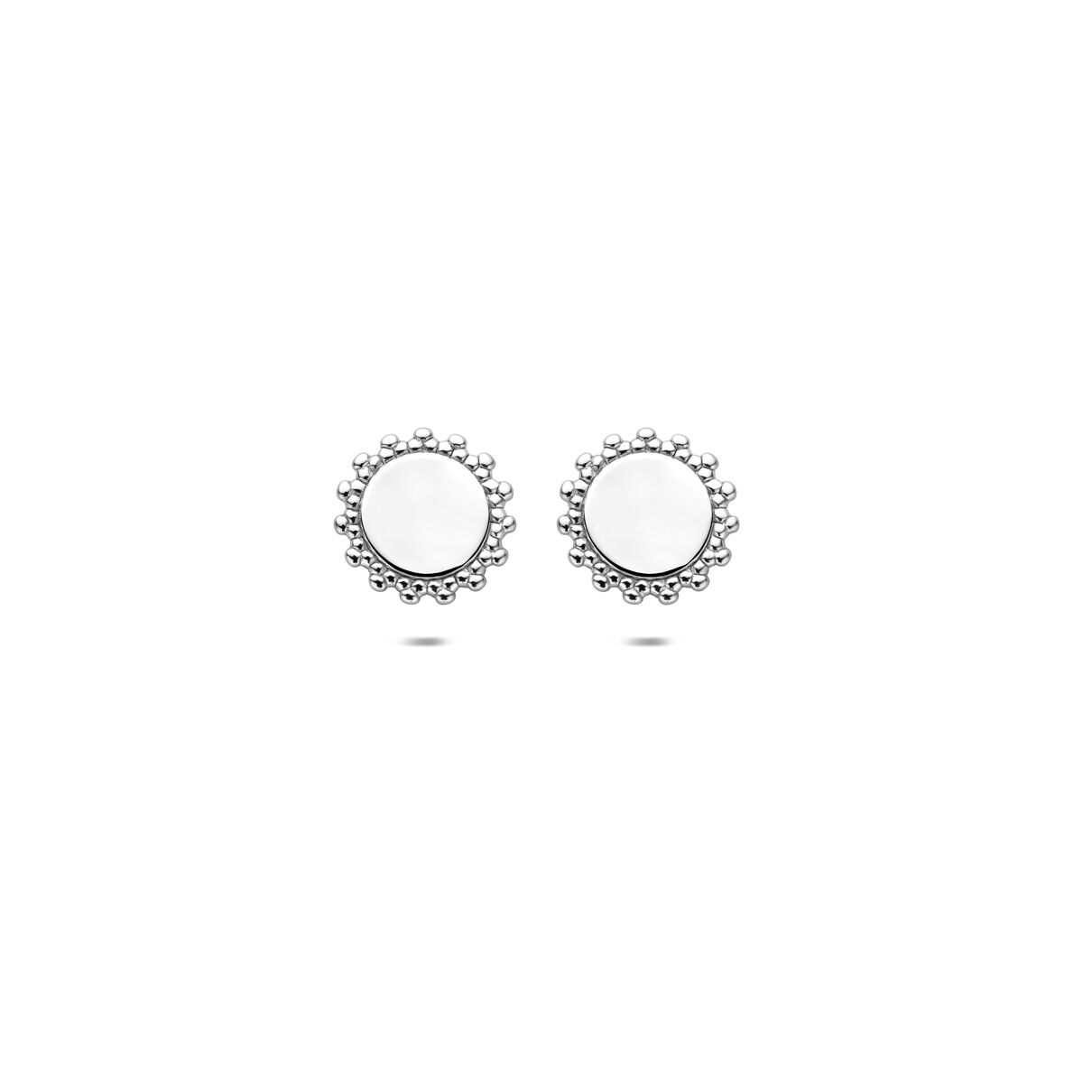 Fantasy Collection Oorbellen 7,5 mm zilver