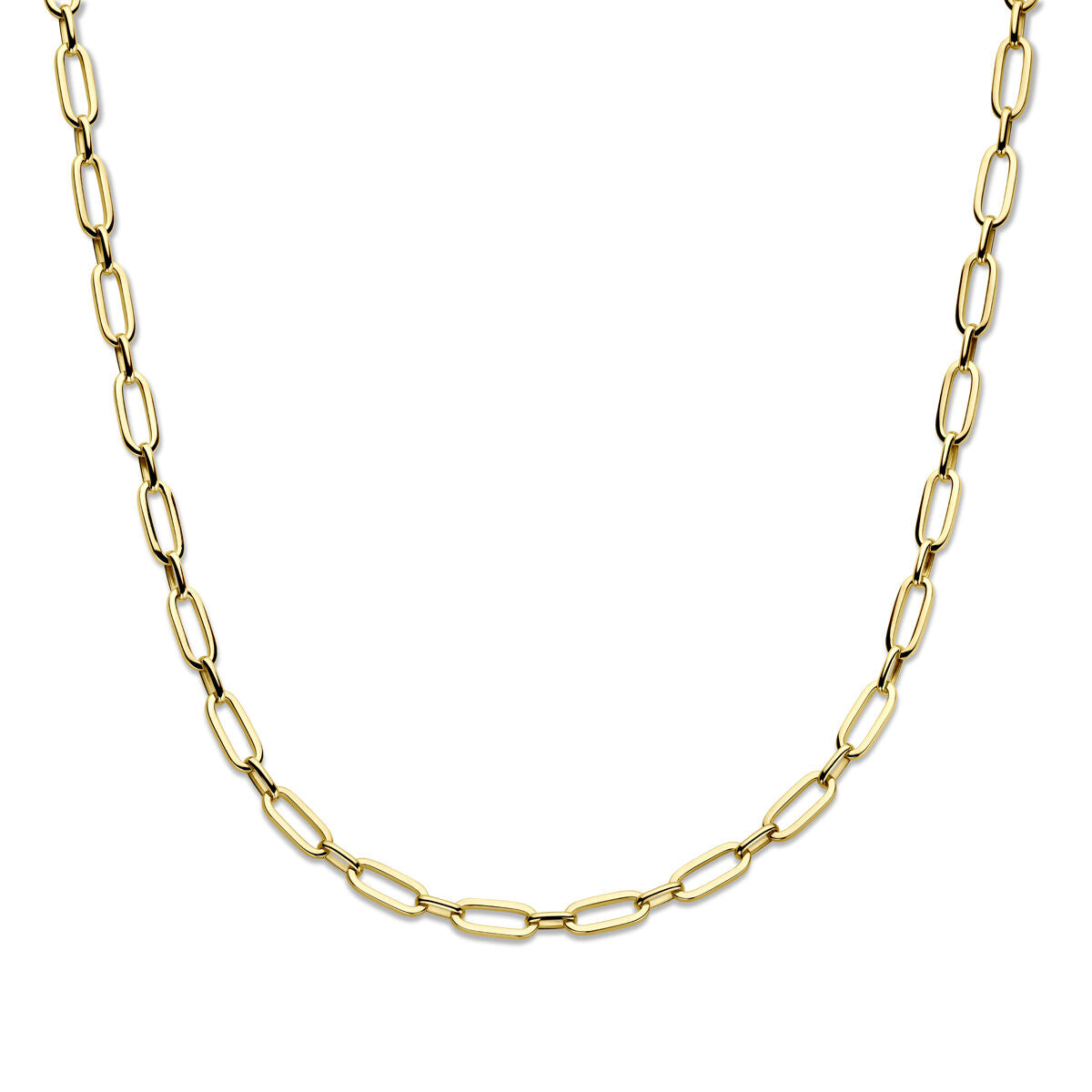 Fantasy Collection Collier 6,5 mm 45 cm 14K geelgoud