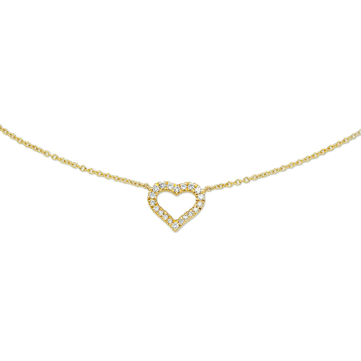 Fantasy Collection 14K Geelgouden Diamanten Ketting 4015983