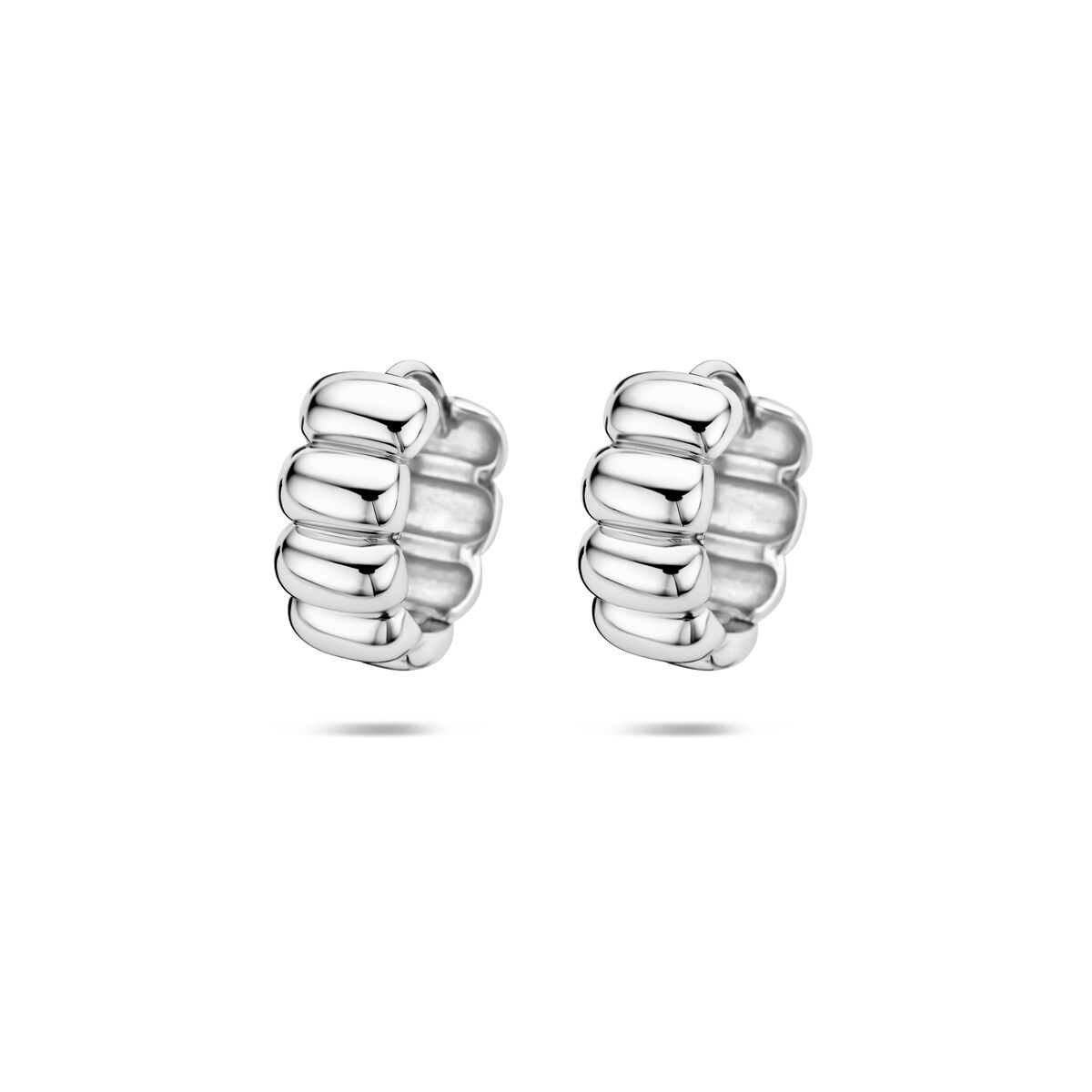 Fantasy Collection Oorbellen 13,5 mm zilver