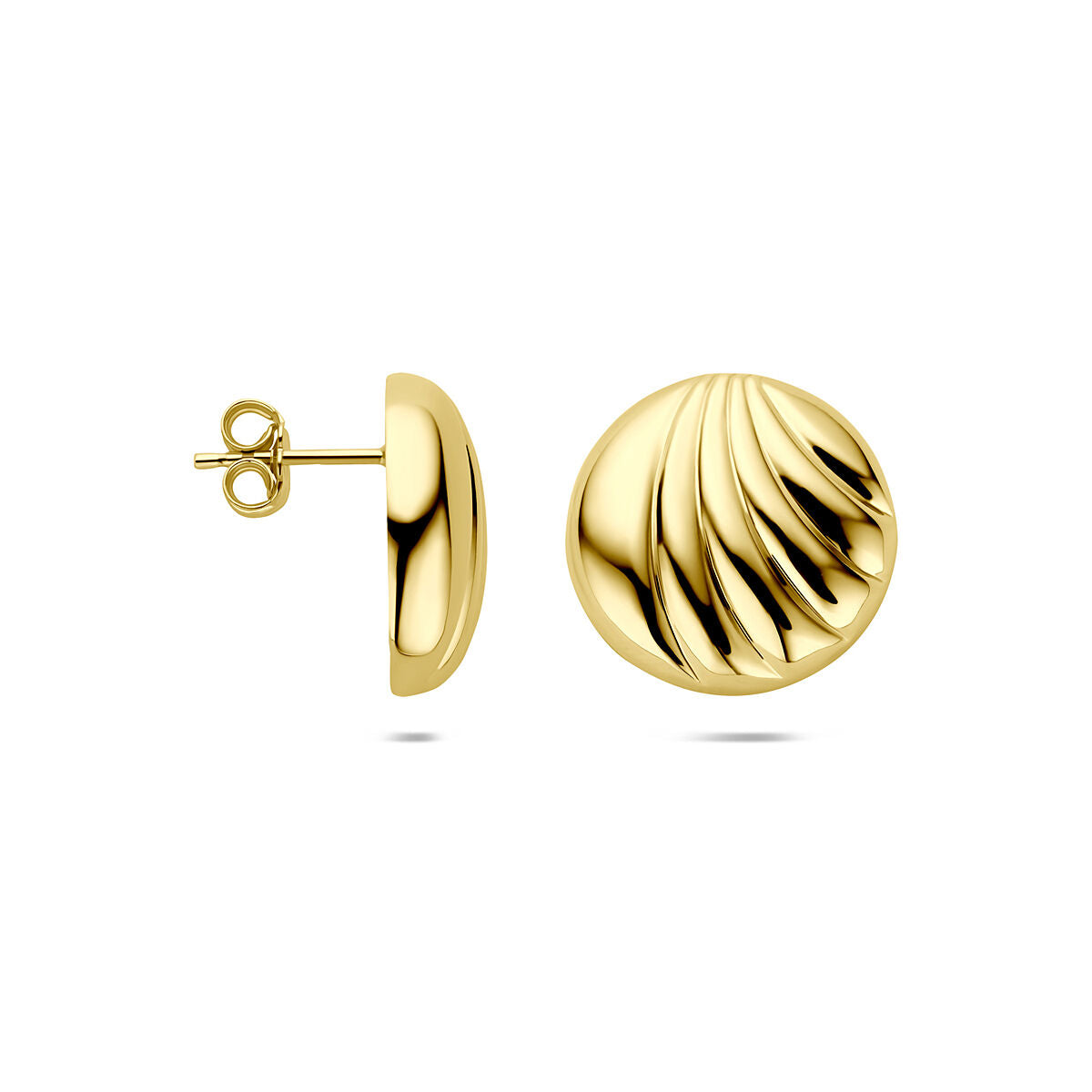 Fantasy Collection Oorbellen 18 mm 1 micron zilver verguld