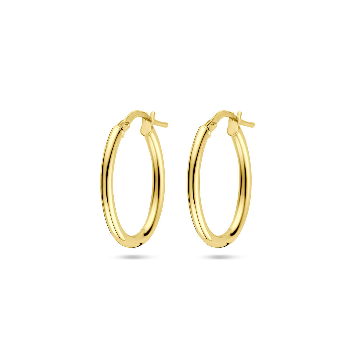 Fantasy Collection Oorbellen 23 mm silgold