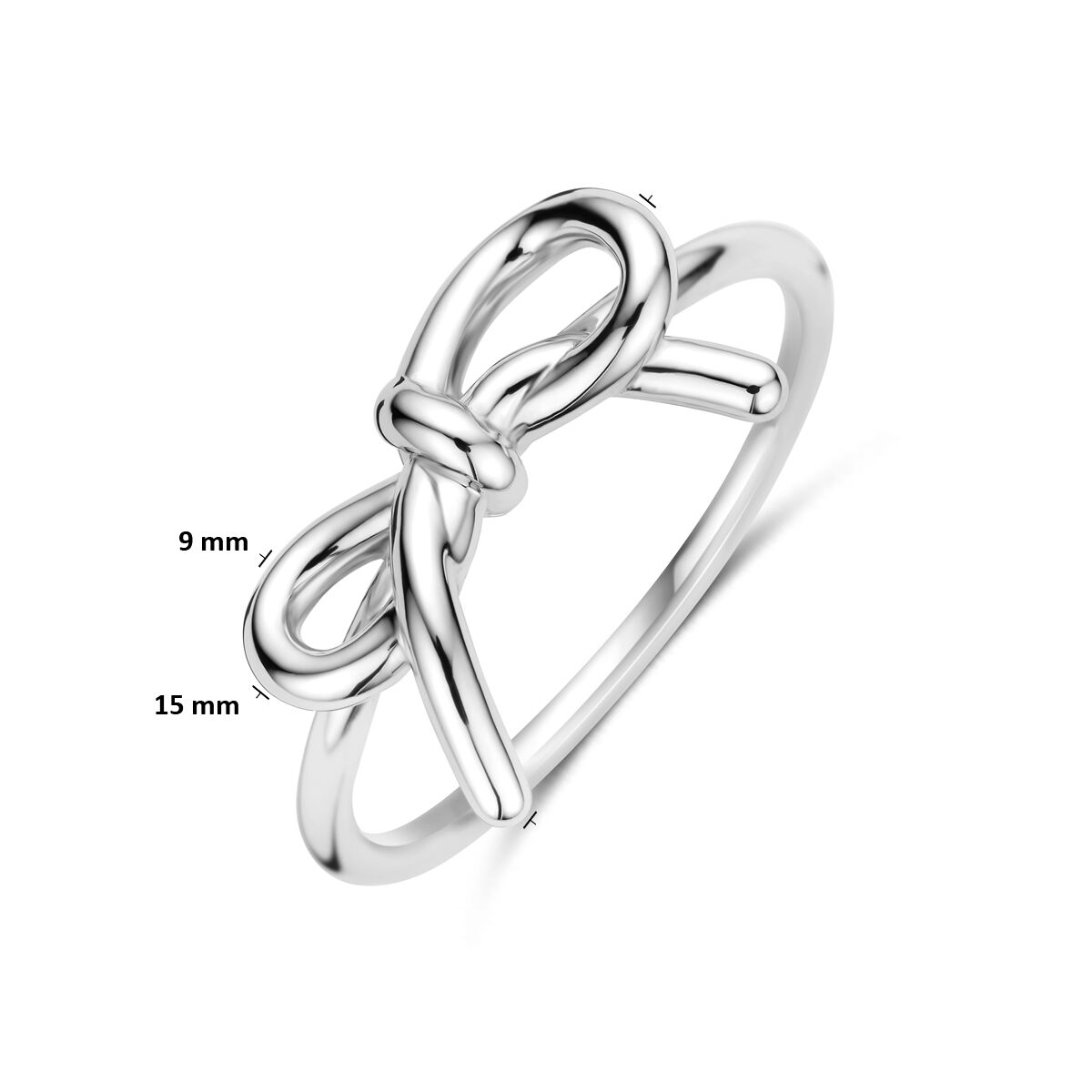 Fantasy Collection Ring strik zilver