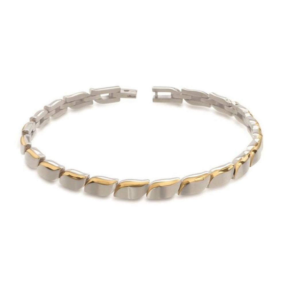 Boccia Titanium Armband 03032-02 Bicolor 200 mm