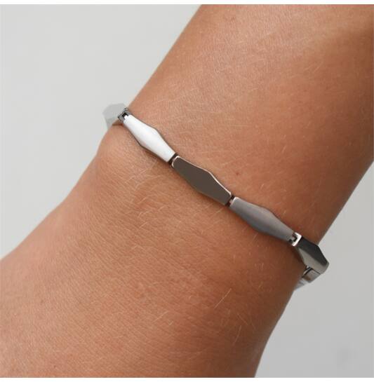 Boccia Titanium 03039-01 Armband Goldplated 21cm