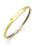 Boccia 03041-04 Armband Bangle Titanium Zilver- En Goudkleurig 60-51 mm, exclusief en kwalitatief hoogwaardig. Ontdek nu!