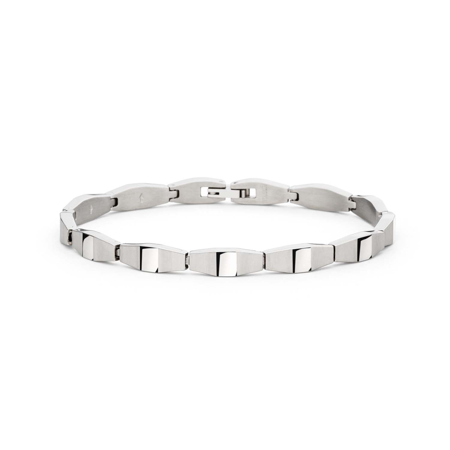 Boccia Titanium 03076-01 Dames Armband Zilverkleurig