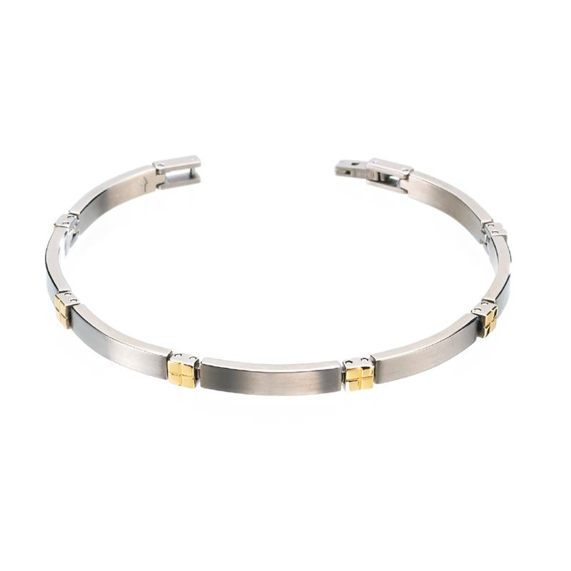 Boccia Titanium Armband 0329-04 Zilverkleurig 200 mm